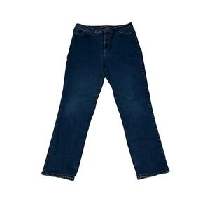 Gloria Vanderbilt Amanda Blue Jean‎ Dark Wash, sz 12, #473-R